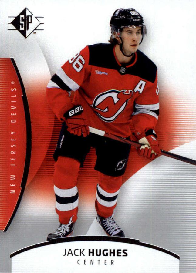 Jack Hughes #83 New Jersey Devils | 2025-26 Upper Deck SP Hockey