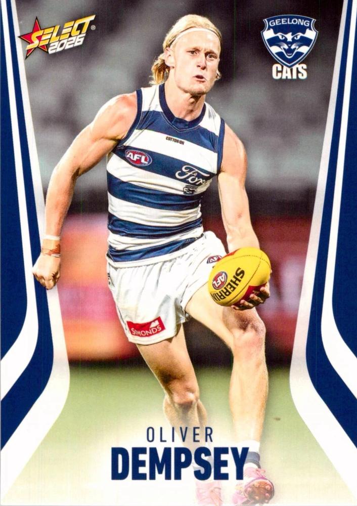 Oliver Dempsey #83 Geelong Cats | 2026 Select AFL Footy Stars
