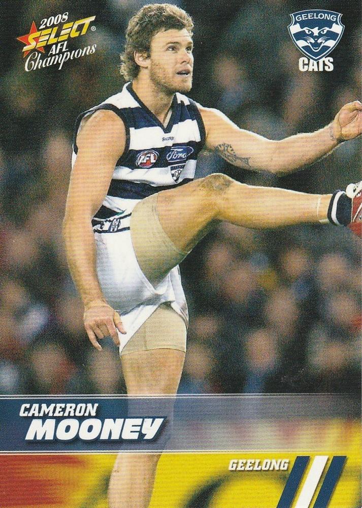 Cameron Mooney #84 Geelong Cats | 2008 Select AFL Champions