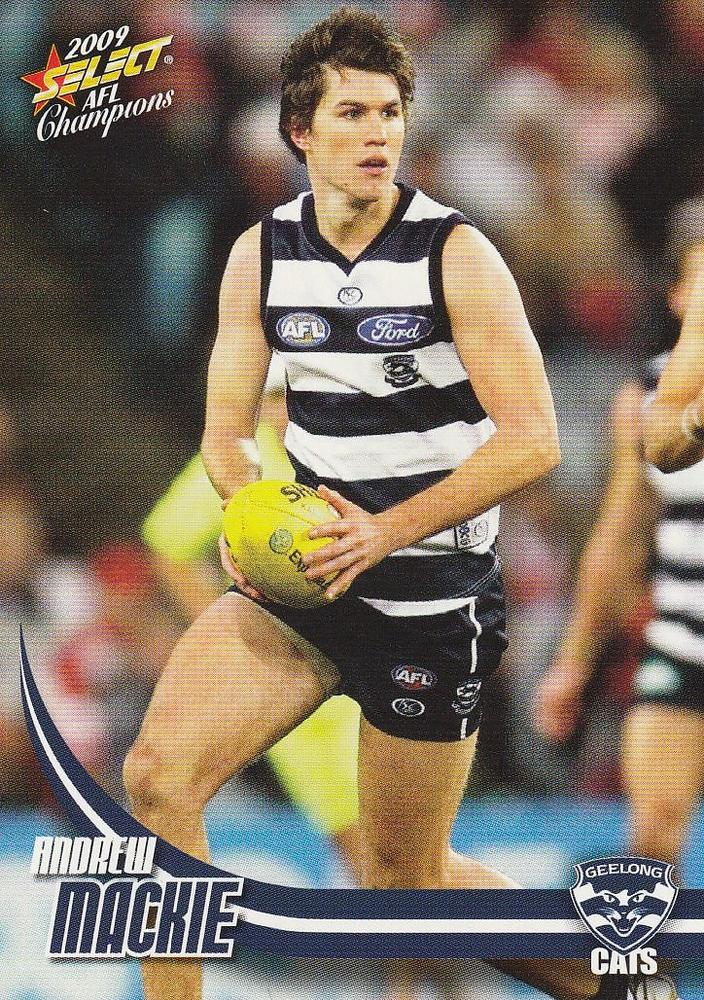 Andrew Mackie #84 Geelong Cats | 2009 Select AFL Champions