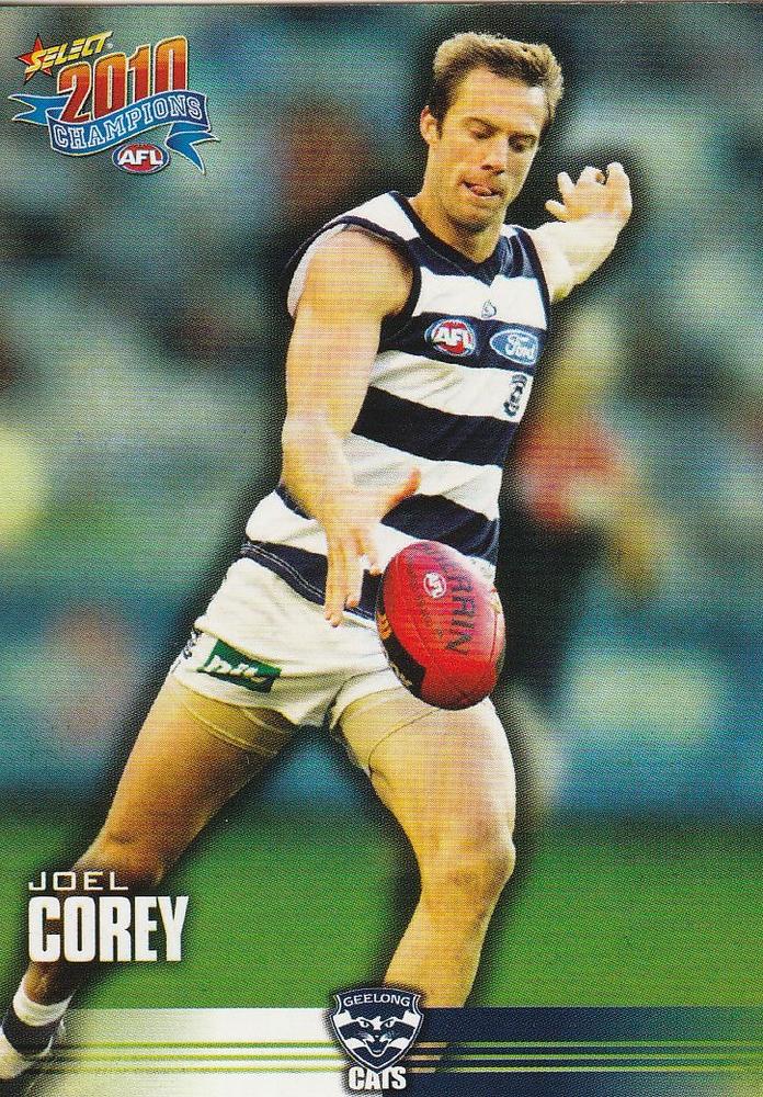 Joel Corey #84 Geelong Cats | 2010 Select AFL Champions