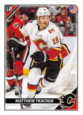 Matthew Tkachuk #84 Calgary Flames | 2019-20 Topps NHL Sticker Collection