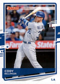 Cody Bellinger #84 Los Angeles Dodgers | 2020 Donruss