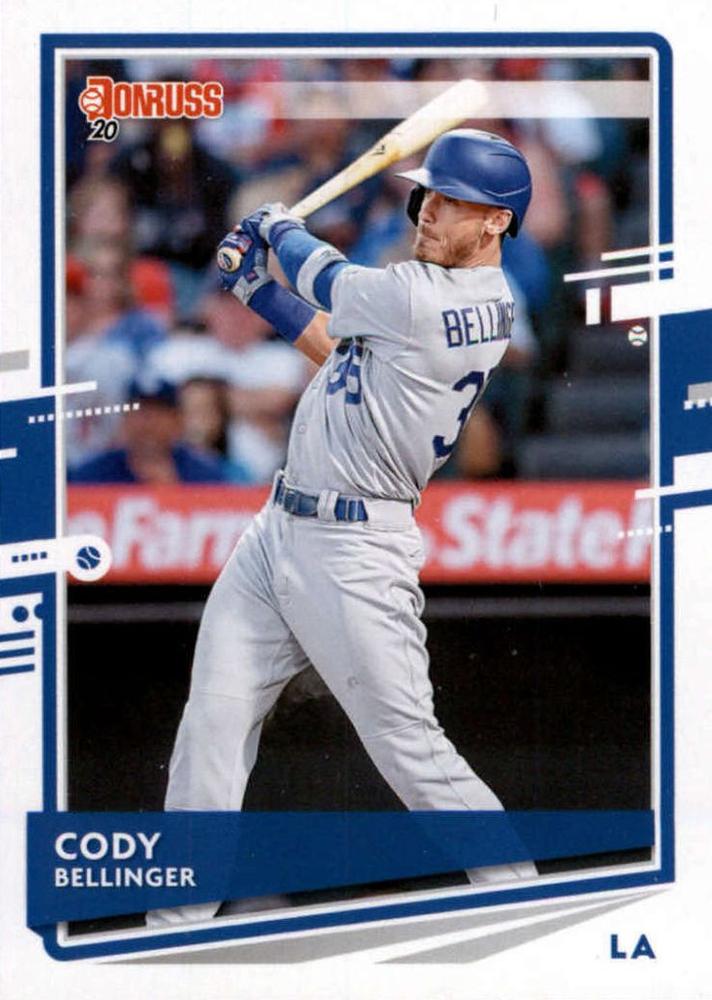 Cody Bellinger #84 Los Angeles Dodgers | 2020 Donruss