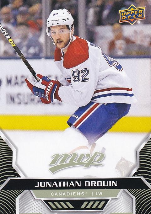Jonathan Drouin #84 Montreal Canadiens | 2020-21 Upper Deck MVP