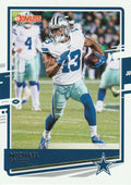 Michael Gallup #84 Dallas Cowboys | 2020 Panini Donruss | NFL Football