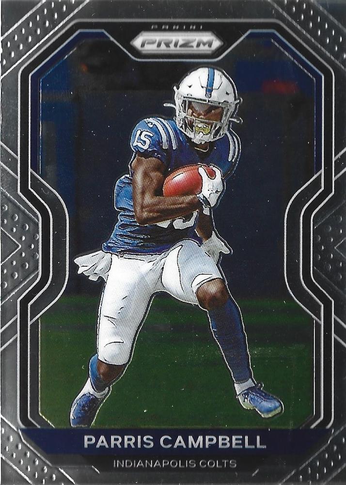 Parris Campbell #84 Indianapolis Colts | 2020 Panini Prizm | NFL Football