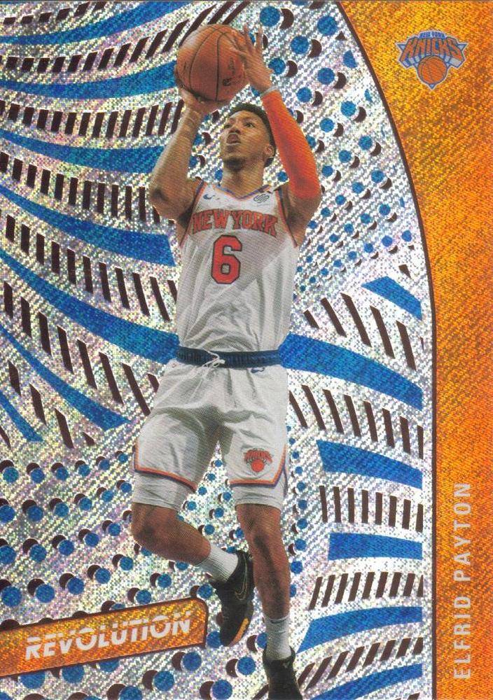 Elfrid Payton #84 New York Knicks | 2020-21 Panini Revolution
