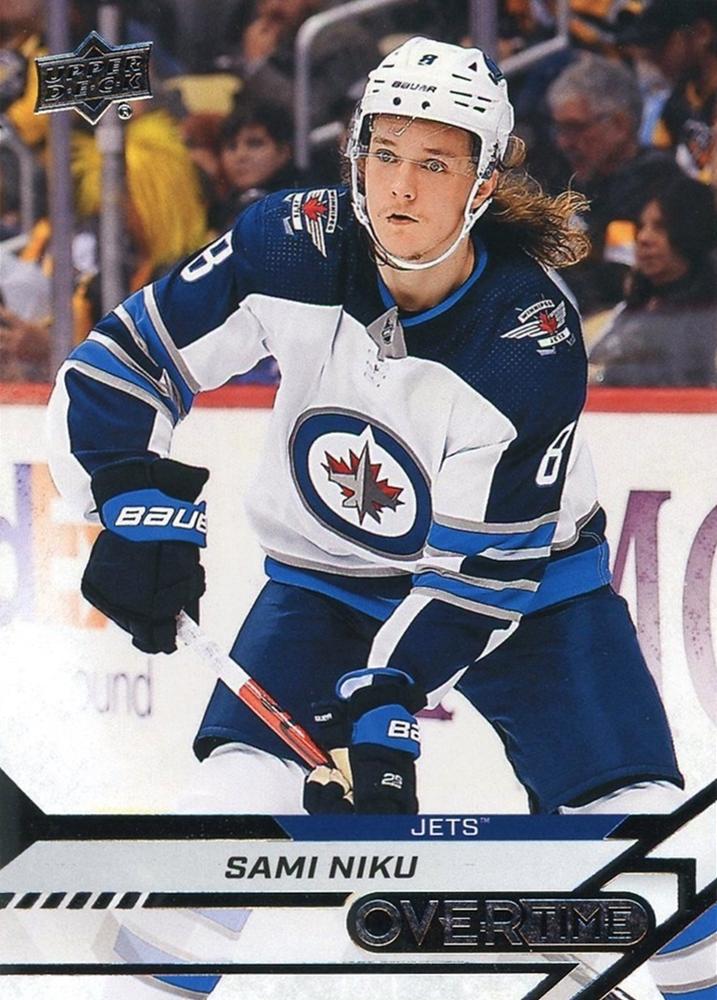 Sami Niku #84 Winnipeg Jets | 2020-21 Upper Deck Overtime