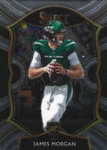 James Morgan #84 New York Jets | 2020 Panini Select |  | NFL Football