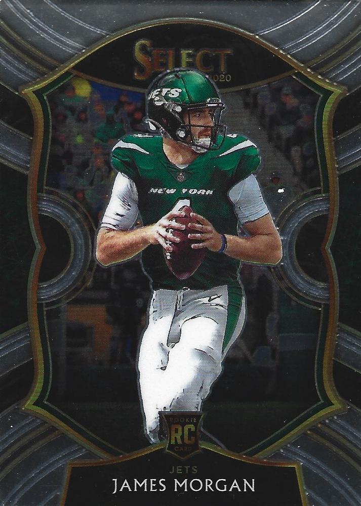 James Morgan #84 New York Jets | 2020 Panini Select |  | NFL Football