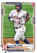 Jose Altuve #84 Houston Astros | 2021 Bowman