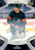 Joel Farabee #84 Philadelphia Flyers | 2021-22 Upper Deck MVP Silver Script