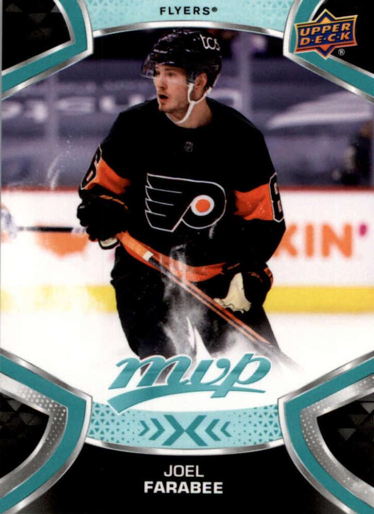 Joel Farabee #84 Philadelphia Flyers | 2021-22 Upper Deck MVP