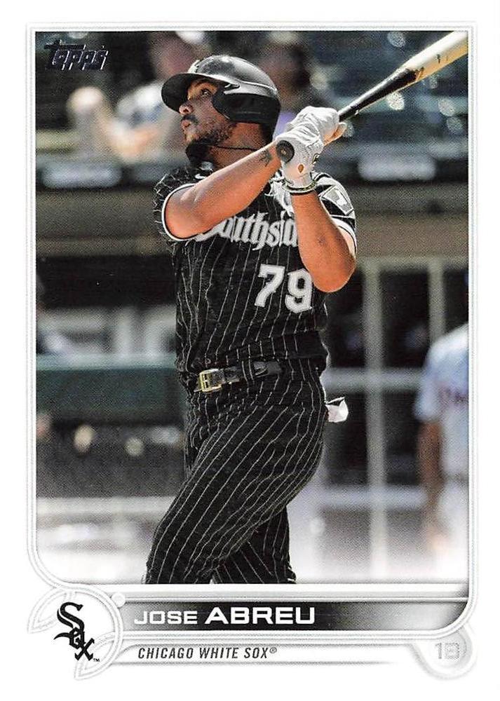 Jose Abreu #84 Chicago White Sox | 2022 Topps