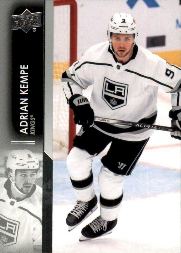 Adrian Kempe #84 Los Angeles Kings | 2021-22 Upper Deck