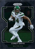Corey Davis #84 New York Jets | 2021 Panini Prizm | NFL Football