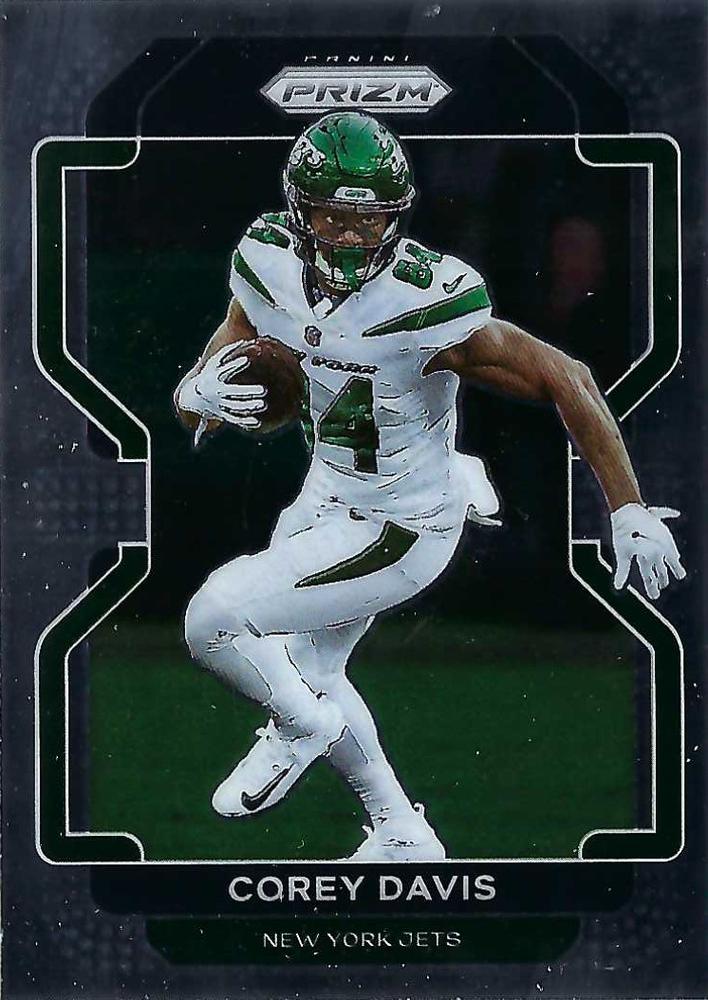 Corey Davis #84 New York Jets | 2021 Panini Prizm | NFL Football