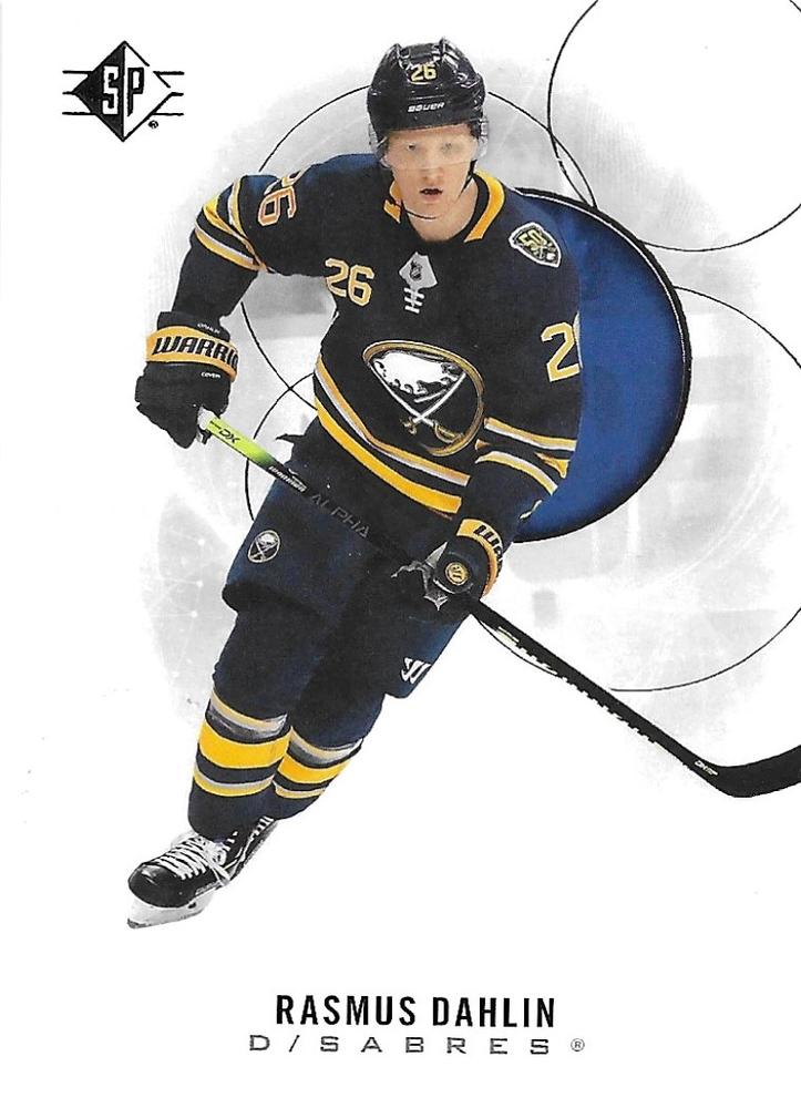Rasmus Dahlin #84 Buffalo Sabres | 2020-21 SP