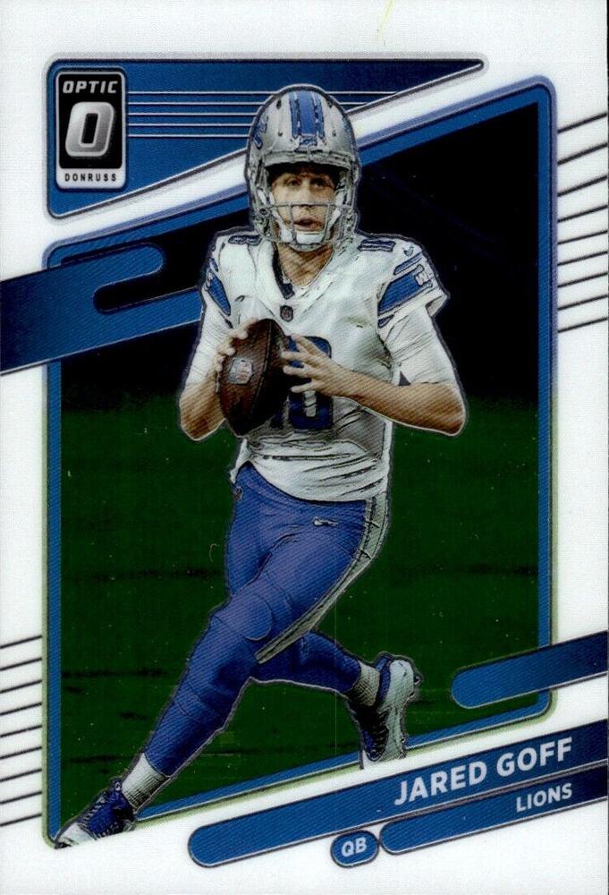 Jared Goff #84 Detroit Lions | 2021 Donruss Optic | NFL Football