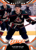 Clayton Keller #84 Arizona Coyotes | 2022-23 Upper Deck MVP Ice Battles
