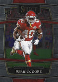 Derrick Gore #84 Kansas City Chiefs | 2021 Panini Select |  | NFL Football