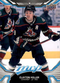 Clayton Keller #84 Arizona Coyotes | 2022-23 Upper Deck MVP