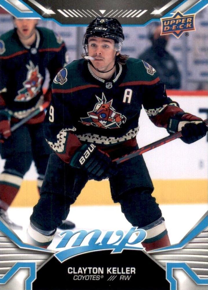 Clayton Keller #84 Arizona Coyotes | 2022-23 Upper Deck MVP