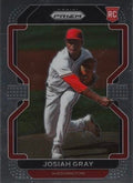 Josiah Gray #84 Washington Nationals | 2022 Panini Prizm