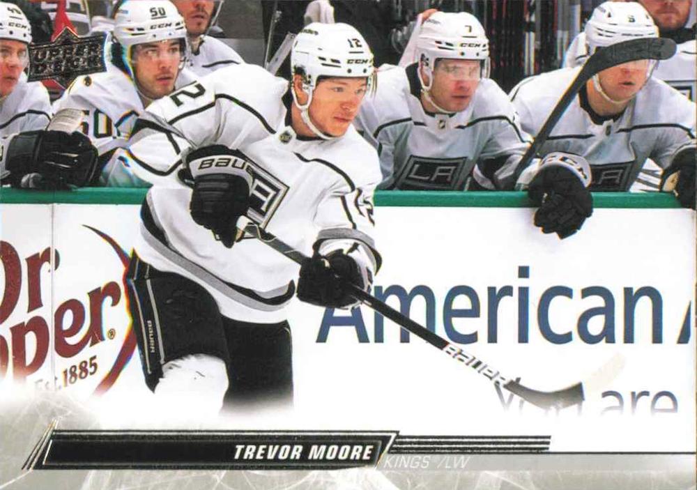 Trevor Moore #84 Los Angeles Kings | 2022-23 Upper Deck