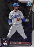 Mookie Betts #84 Los Angeles Dodgers | 2022 Bowman Chrome