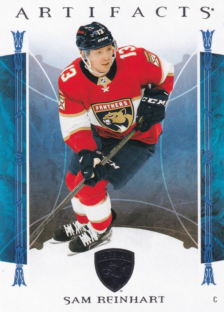 Sam Reinhart #84 Florida Panthers | 2022-23 Upper Deck Artifacts