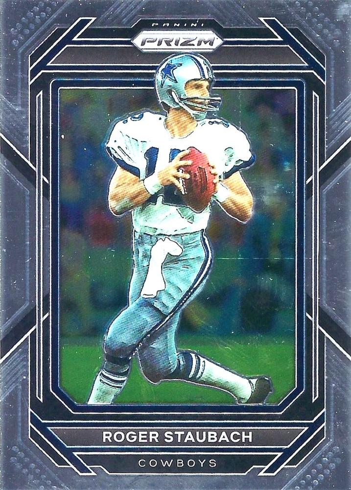 Roger Staubach #84 Dallas Cowboys | 2022 Panini Prizm | NFL Football