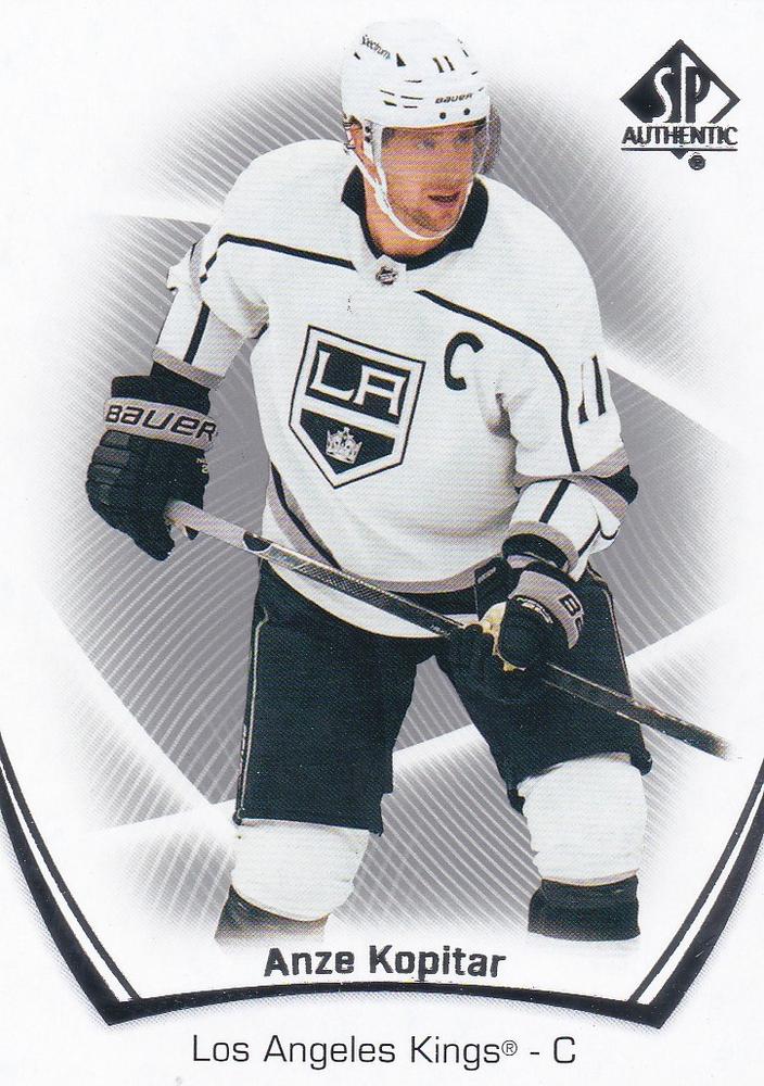 Anze Kopitar #84 Los Angeles Kings | 2021-22 SP Authentic