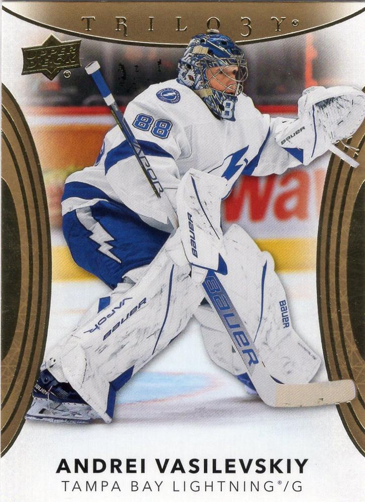 Andrei Vasilevskiy #84 Tampa Bay Lightning | 2022-23 Upper Deck Trilogy