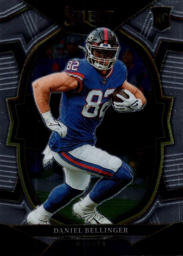 Daniel Bellinger #84 New York Giants | 2022 Panini Select | NFL Football