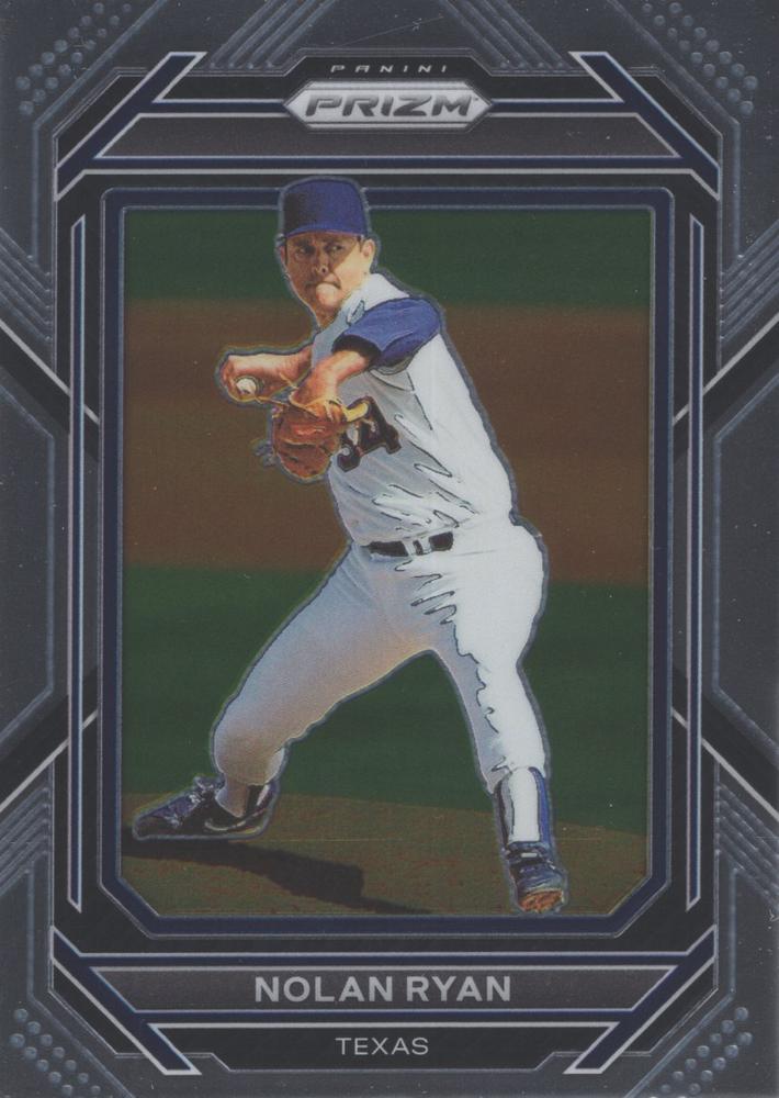 Nolan Ryan #84 Texas Rangers | 2023 Panini Prizm