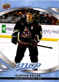 Clayton Keller #84 Arizona Coyotes | 2023-24 Upper Deck MVP