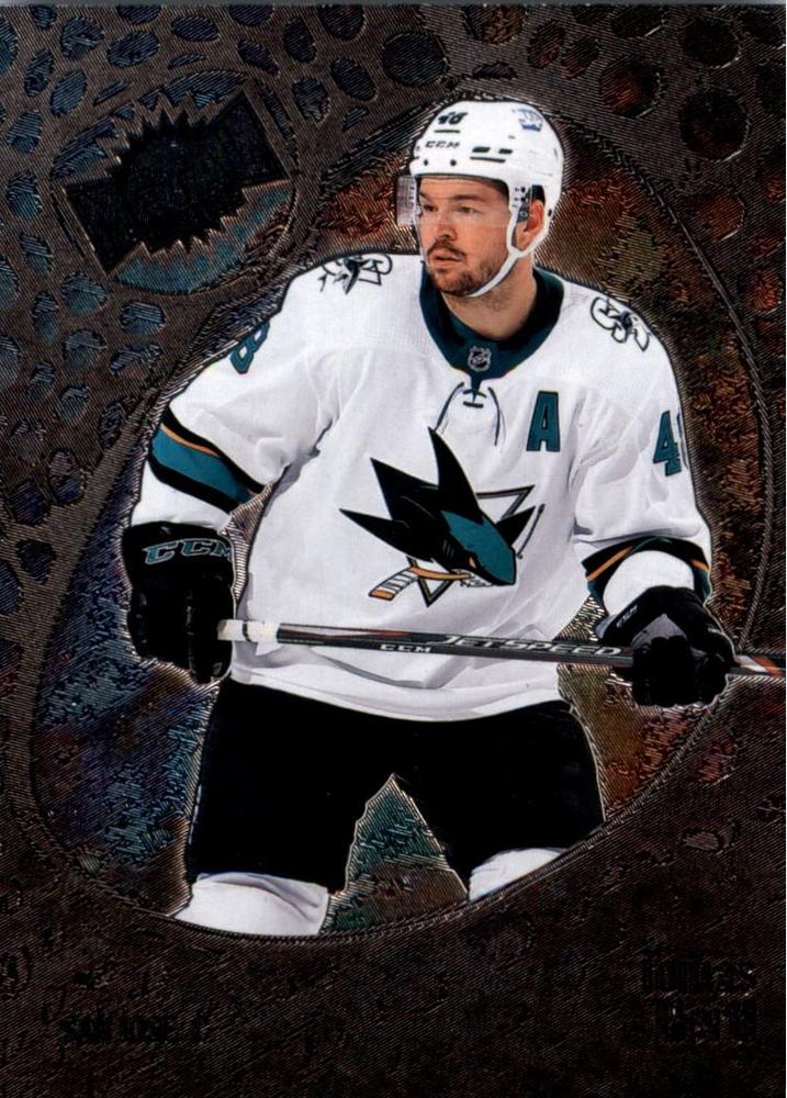 Tomas Hertl #84 San Jose Sharks | 2022-23 SkyBox Metal Universe