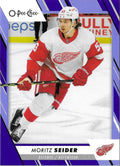 Moritz Seider #84 Detroit Red Wings | 2023-24 O-Pee-Chee Blue Border