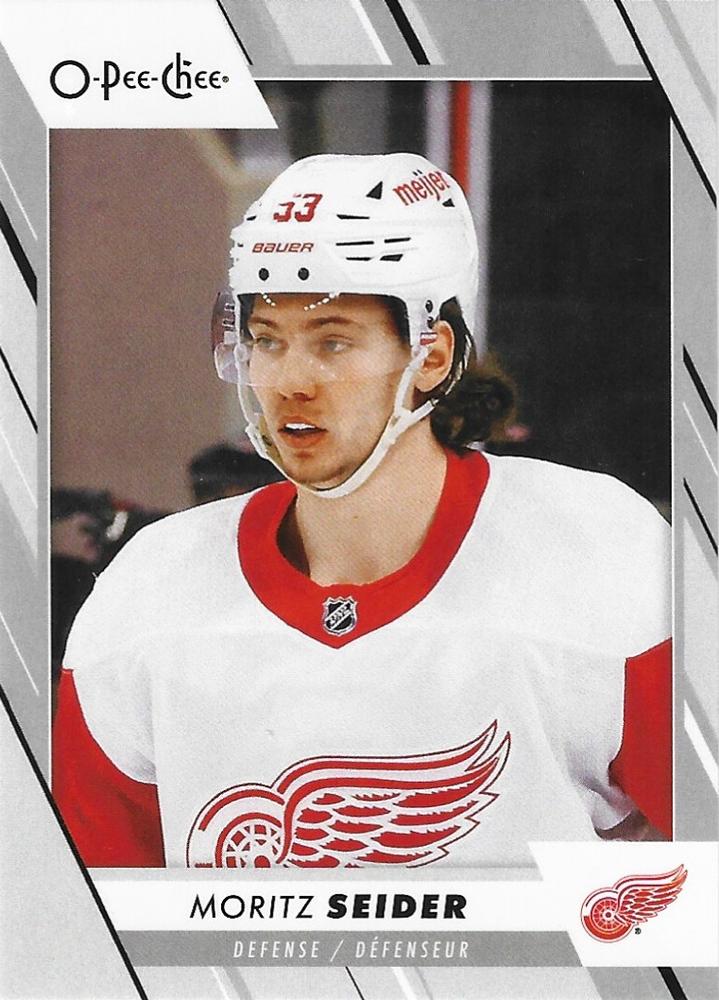 Moritz Seider #84 Detroit Red Wings | 2023-24 O-Pee-Chee Hockey