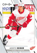 Moritz Seider #84 Detroit Red Wings | 2023-24 O-Pee-Chee Hockey