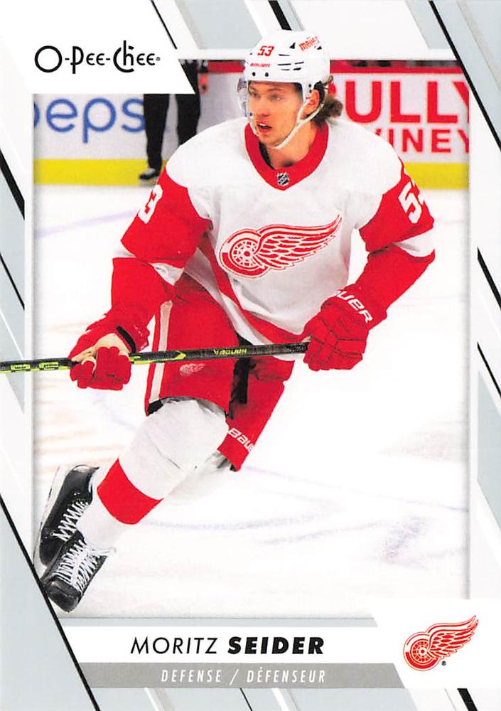 Moritz Seider #84 Detroit Red Wings | 2023-24 O-Pee-Chee Hockey