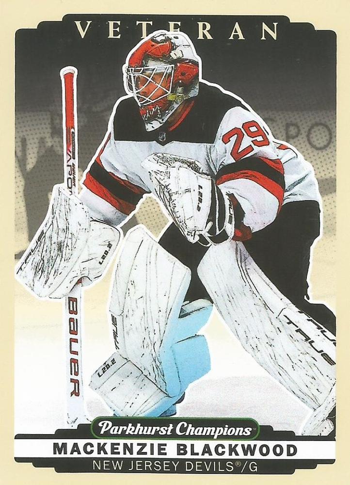 Mackenzie Blackwood #84 New Jersey Devils | 2022-23 Parkhurst Champions