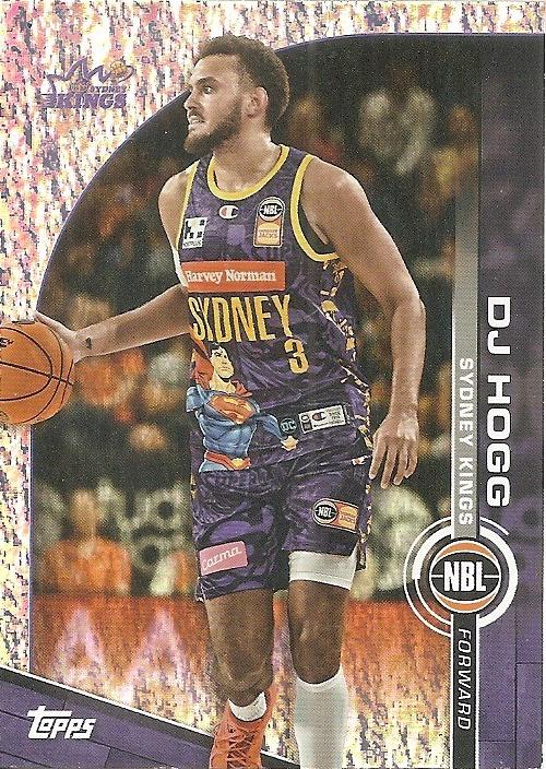 DJ Hogg #84 Sydney Kings | 2023-24 Topps NBL - Opal Parallel