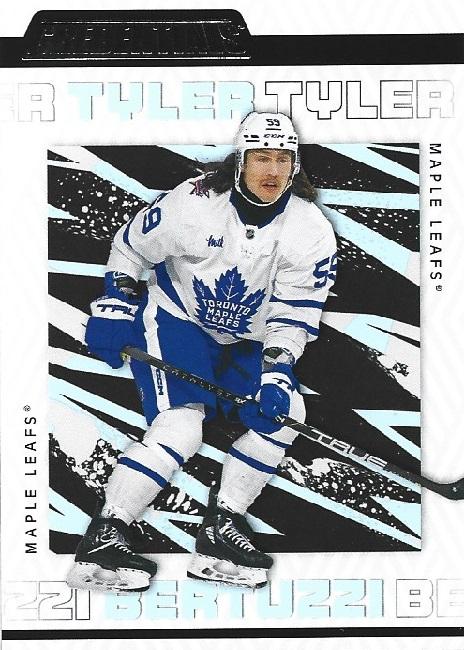 Tyler Bertuzzi #84 Toronto Maple Leafs | 2023-24 Upper Deck Credentials
