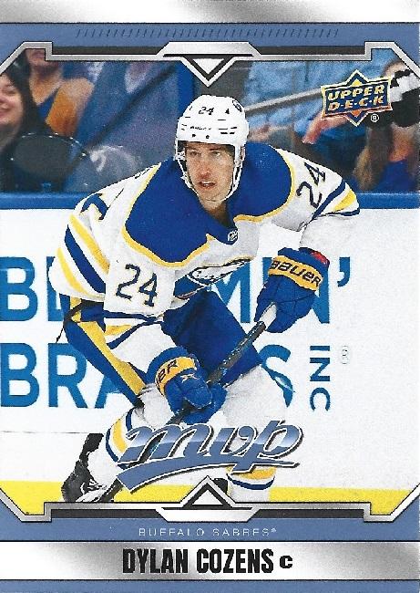 Dylan Cozens #84 Buffalo Sabres | 2024-25 Upper Deck MVP
