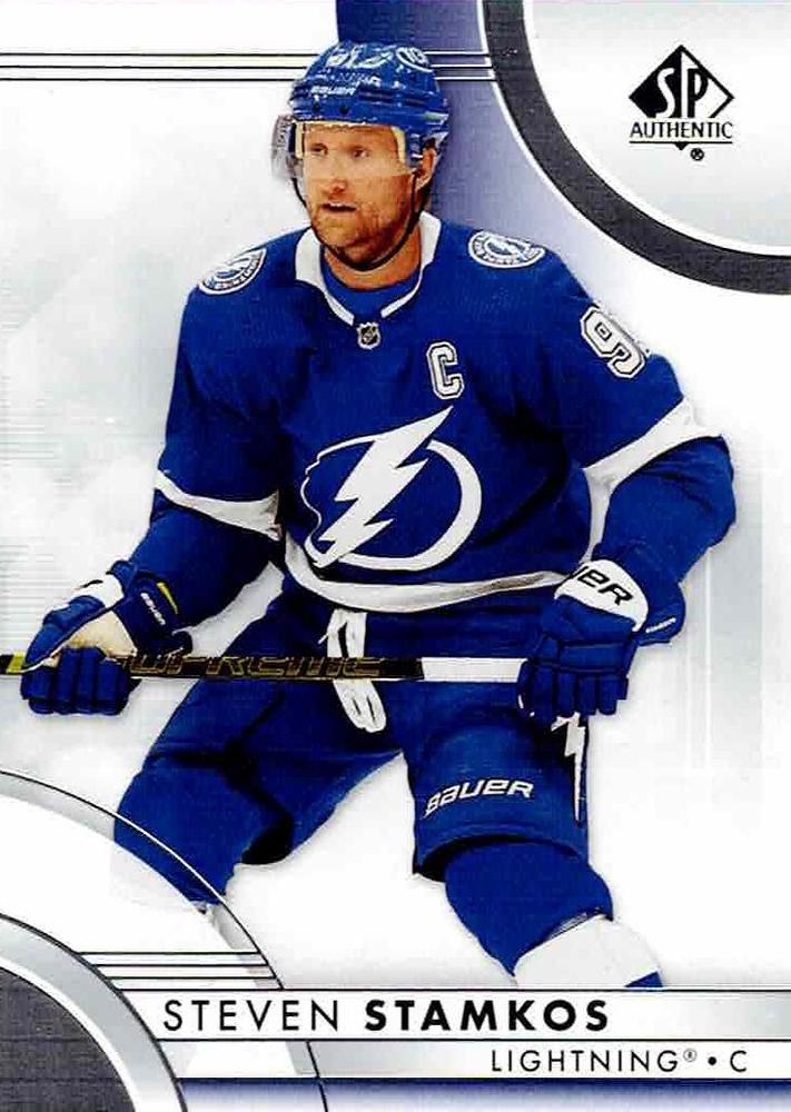 Steven Stamkos #84 Tampa Bay Lightning | 2023-24 SP Authentic