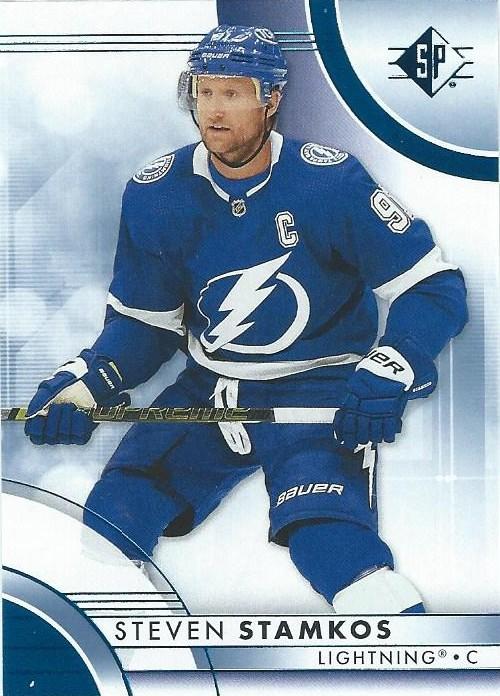 Steven Stamkos #84 Tampa Bay Lightning | 2023-24 SP Blue