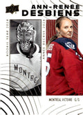 Ann-Renee Desbiens #84 Montreal Victoire | 2024-25 Upper Deck Tim Hortons Retrospective Rookies